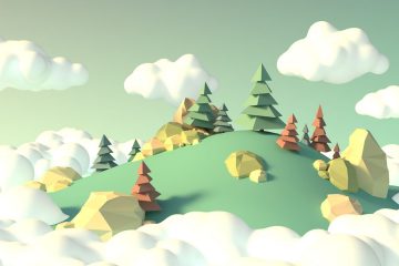 Colline_site_04_1920x1080 Low polygone