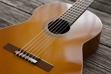 Modélisation - Guitare