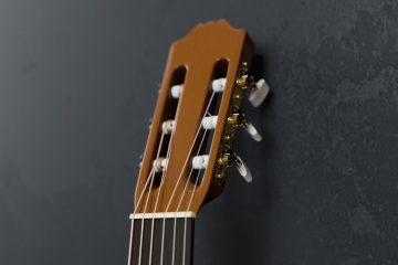 Modélisation - Guitare